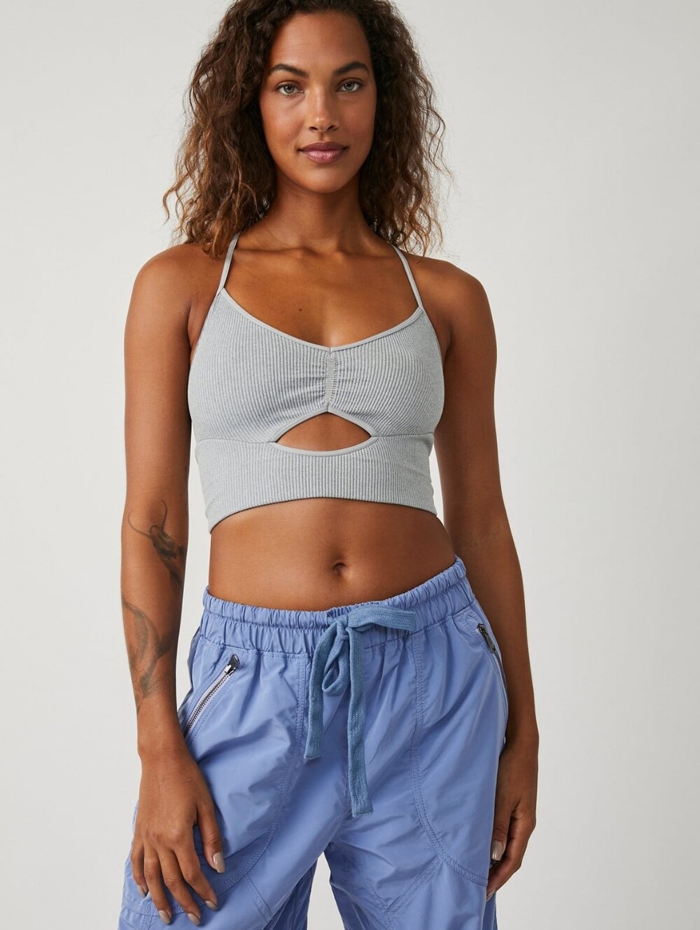 Free People Movement Free Throw Crop Tank
